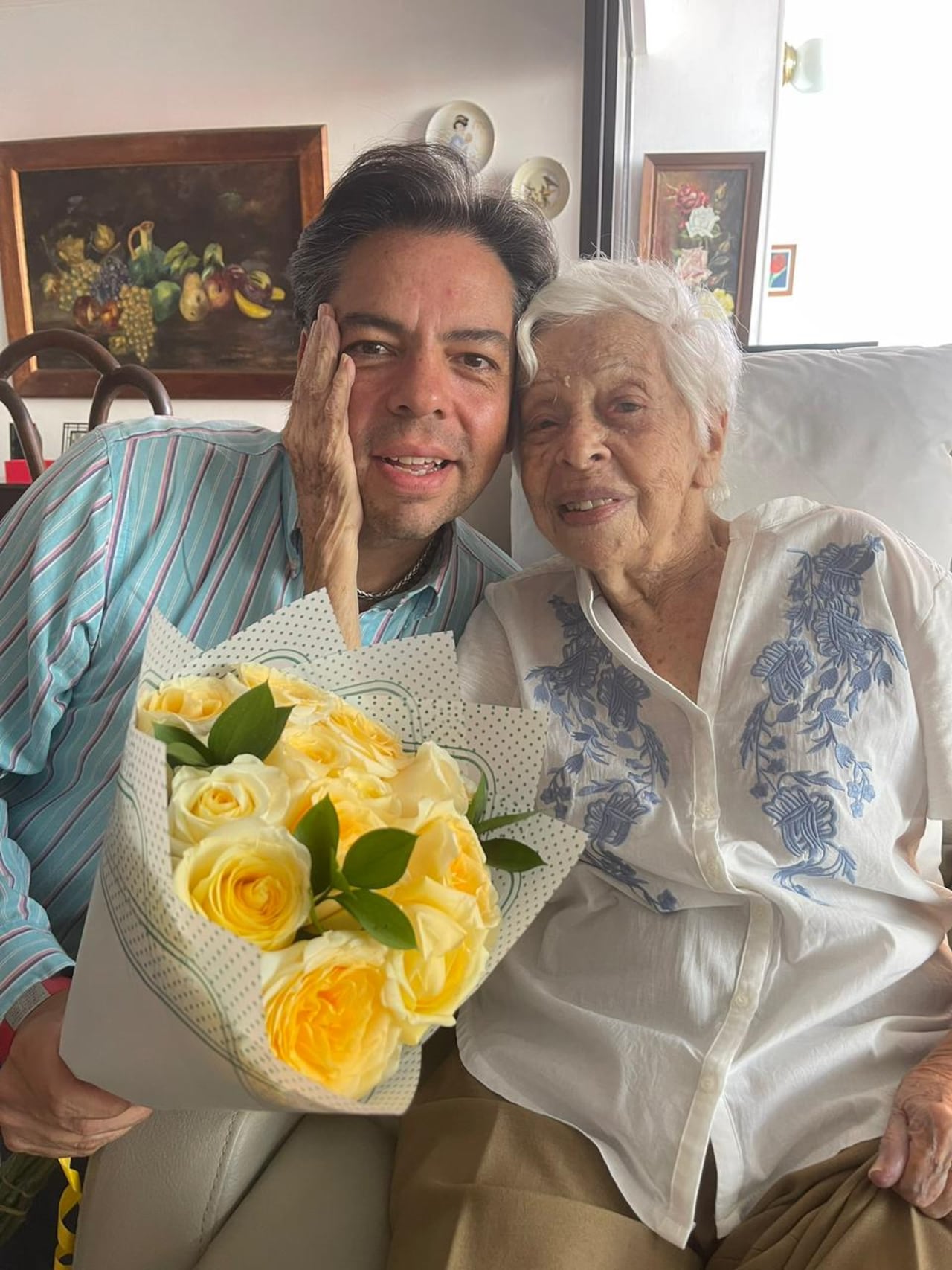 Ana Luisa Becerra de Arellano y Federico Arellano,