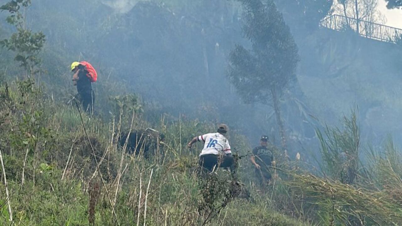 La emergencia se registró hace cerca de 24 horas