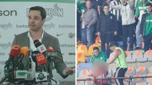 Presidente de Nacional se pronunció tras la sanción que le cayó por parte de Dimayor