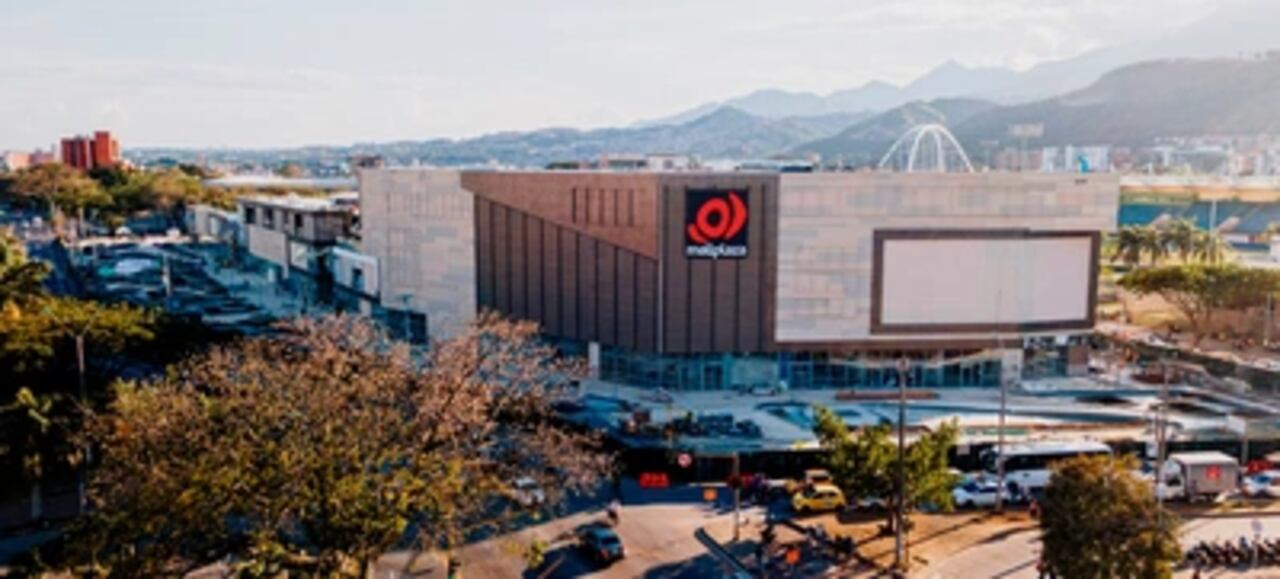 Mall plaza de Cali