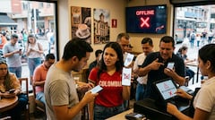 Movistar presentó fallas en su servicio este jueves, 13 de agosto. Foto creada con Gemini IA.