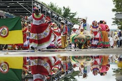 Feria de Cali 2024 desfile la fiesta de mi pueblo