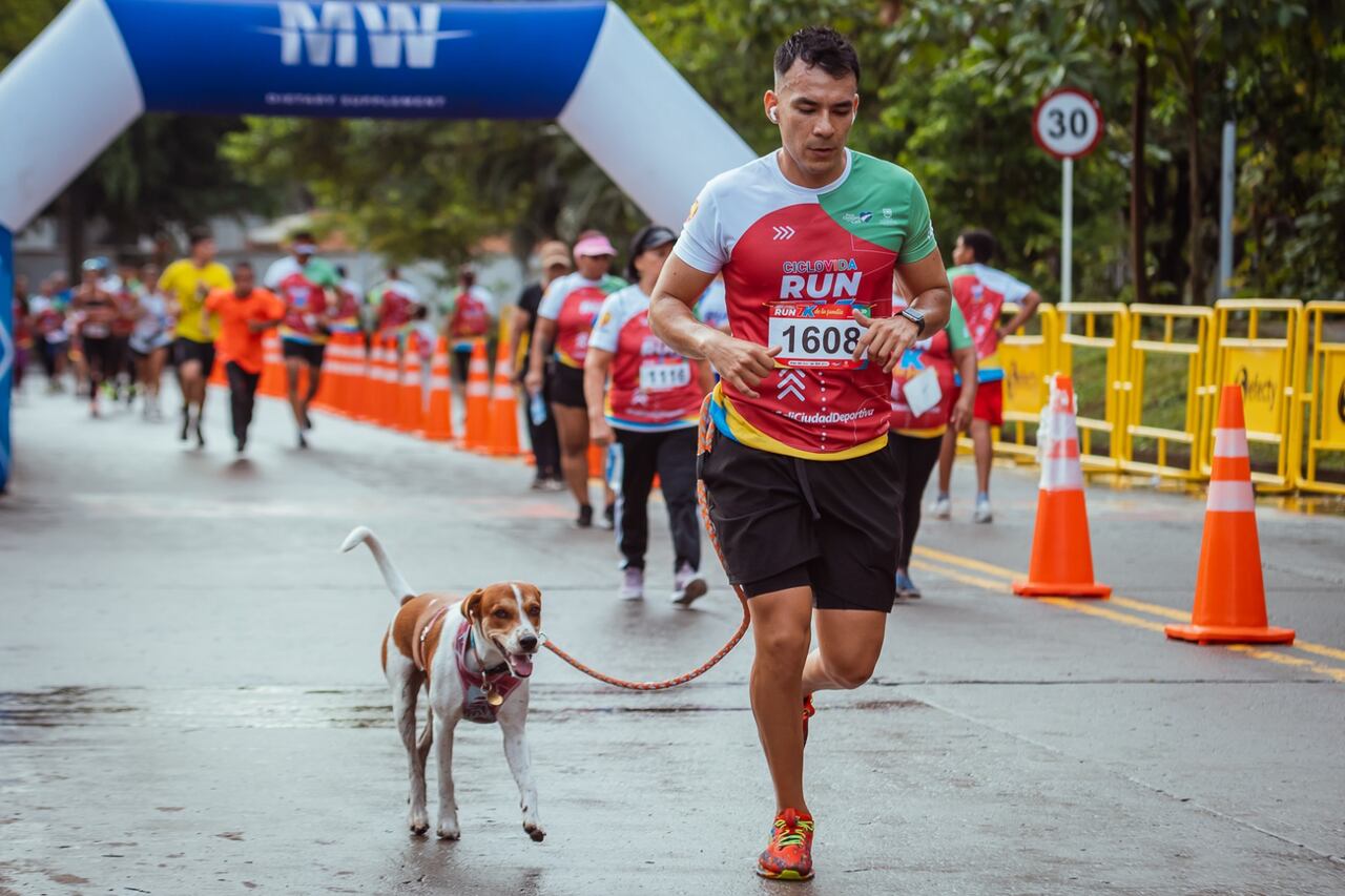 Imagen de la Carrera 7K de la Familia 2023.