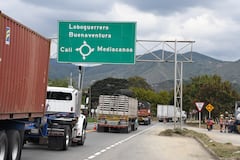 Activo: Inicios de obras del proyecto de quinta generación (5G) de la nueva malla vial del Valle del Cauca, corredor Buenaventura Loboguerrero, Buga. foto José L Guzmán. EL País