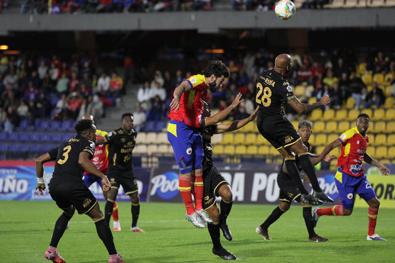 Deportivo Pasto vs, Deportes Tolima, cuartos de final vuelta de la Liga BetPlay 2026 - I