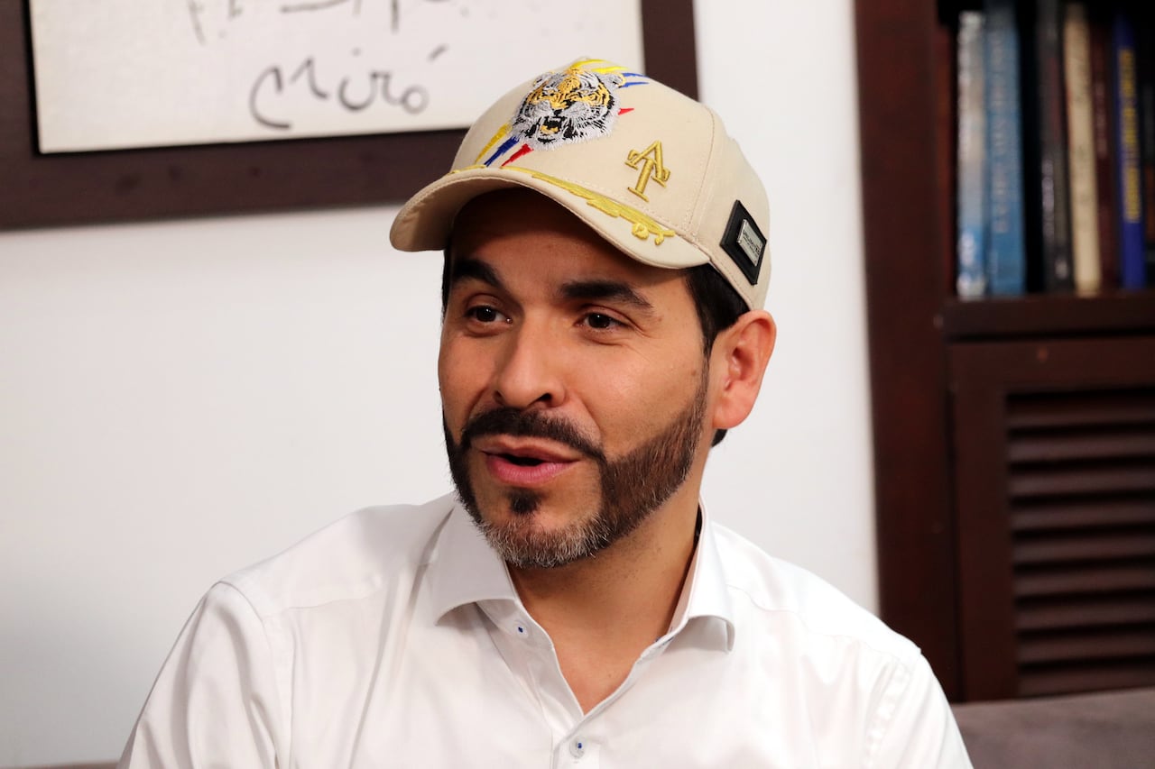 Abelardo de la Espriella candidato presidencial.