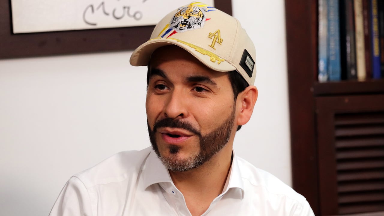 Abelardo de la Espriella candidato presidencial.