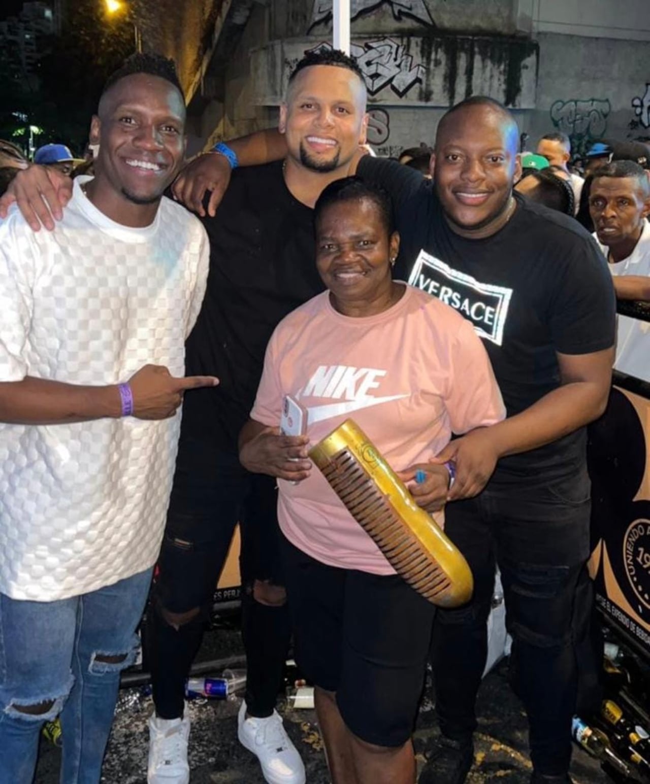 Aura Mariela Cortés Delgado, la tía Mariela, de la Calle del Sabor.