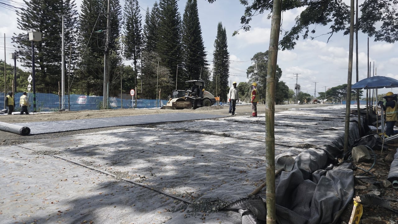 Desde este 7 de julio habrá cierres y desvíos en la Avenida Cañasgordas por obras del puente sobre el río Pance