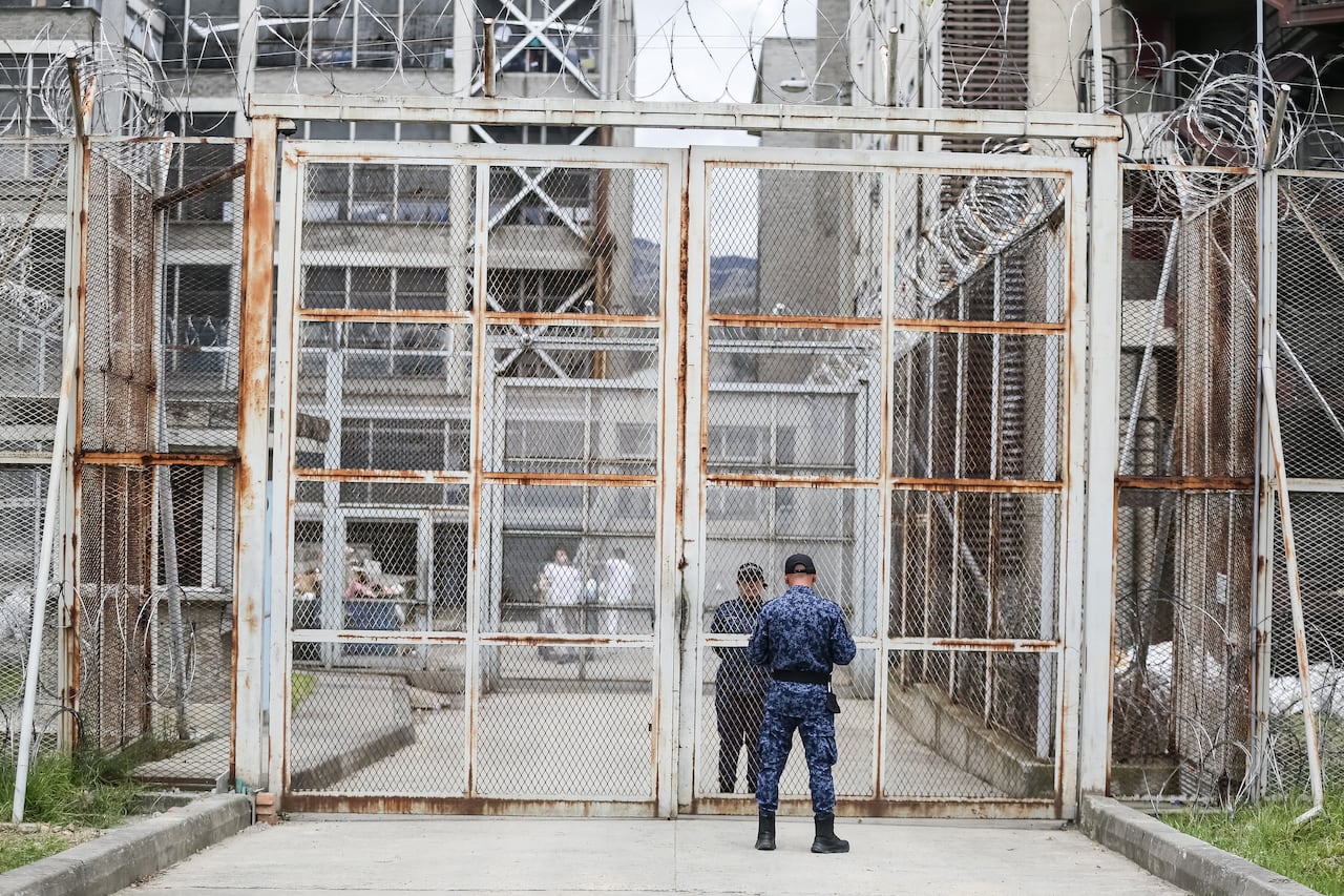 Imagen del exterior de la del Centro Penitenciario La Picota.