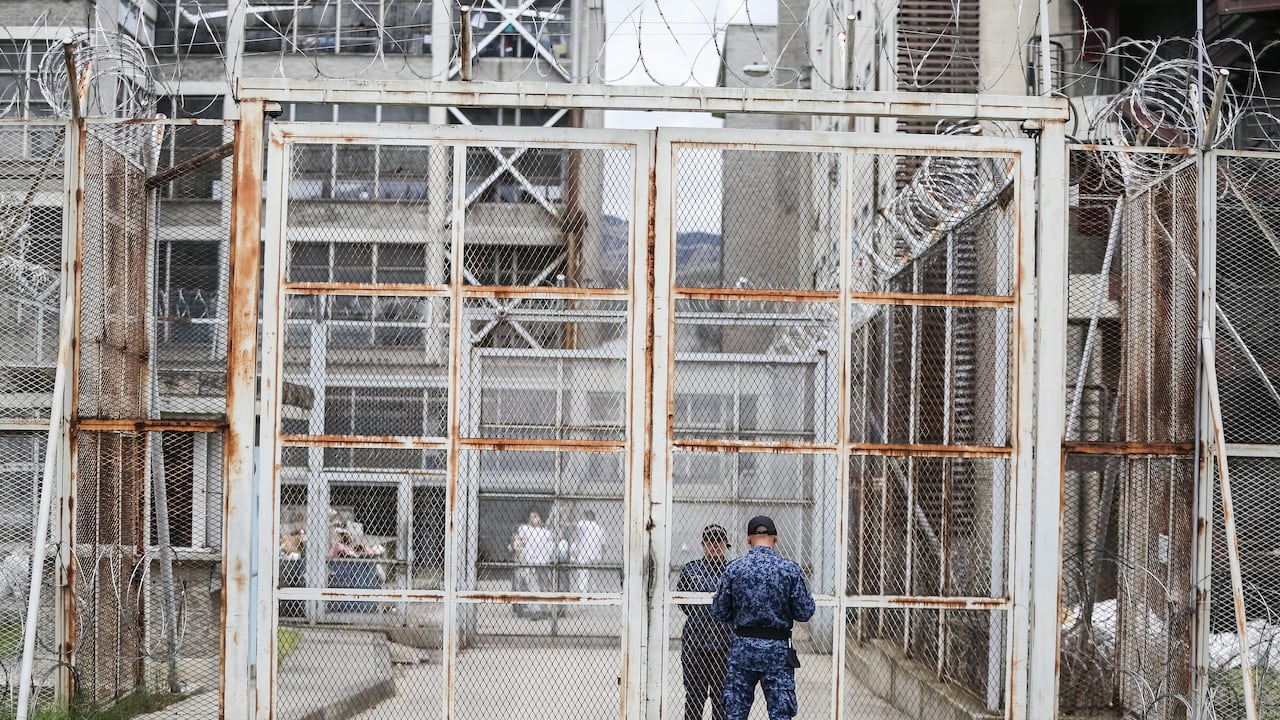 Imagen del exterior de la del Centro Penitenciario La Picota.