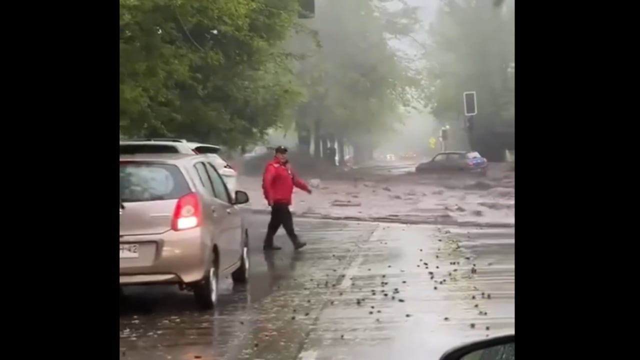 Aluvión causa emergencia en Chile.