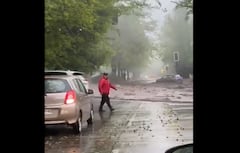 Aluvión causa emergencia en Chile.