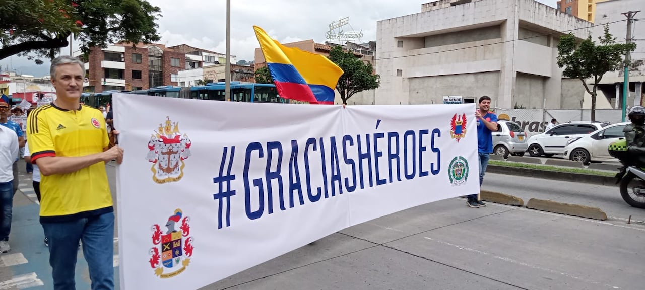 Christian Garcés, representante a la Cámara del Valle del Cauca por el partido Centro Democrático. Foto: Tomada del Twitter oficial de Christian Garcés.