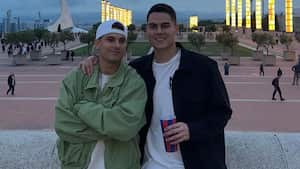 Miguel y Pipe Bueno, cantantes colombianos