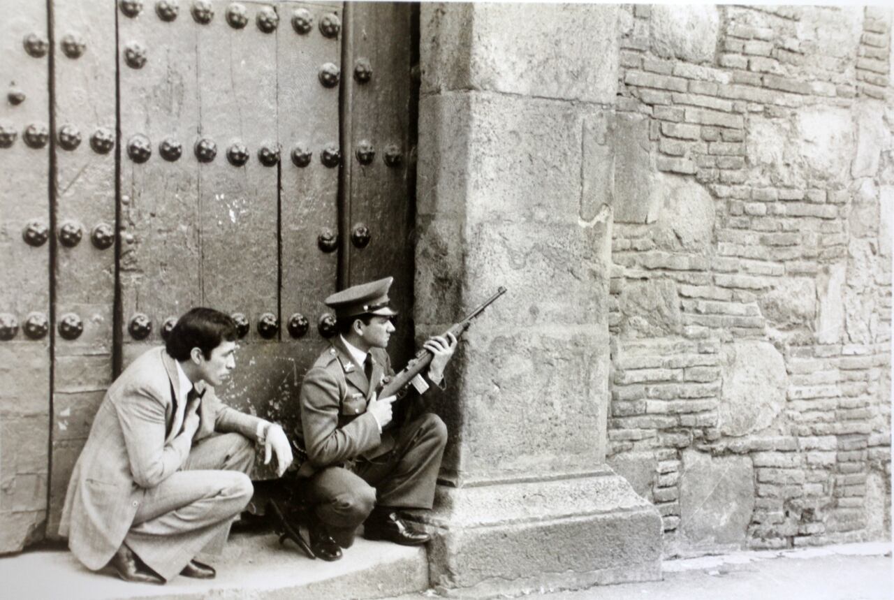 Toma Palacio de Justicia,