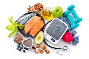 Alimentos para la salud del corazón.