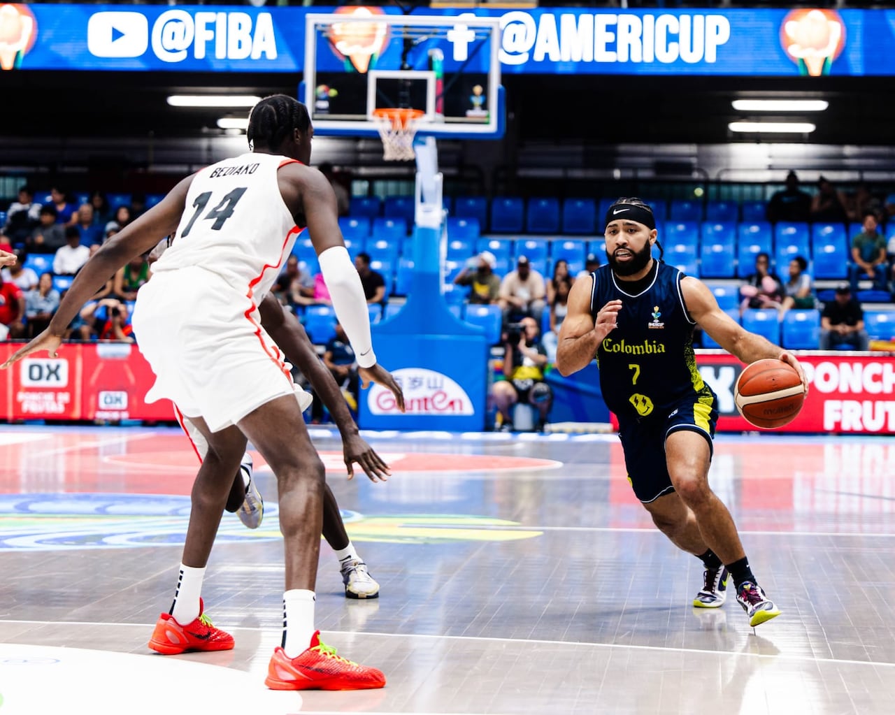 La Selección Colombia está conformada por grandes deportistas.