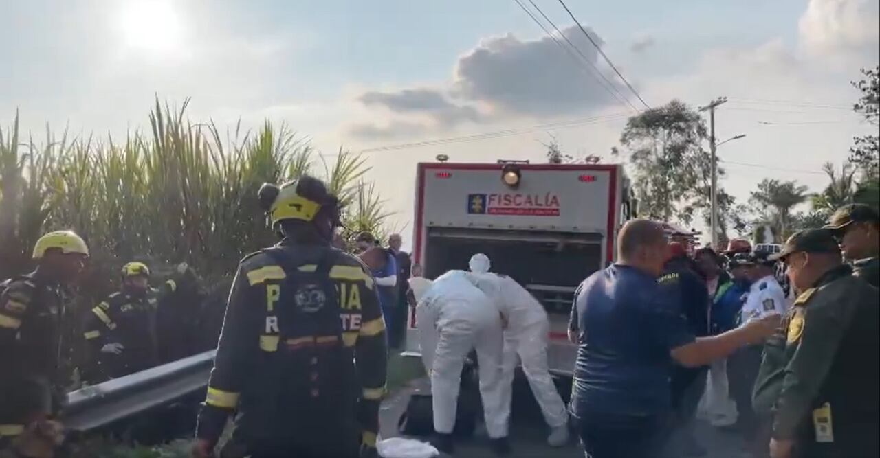 "Lamentamos la noticia que hace minutos acaba de entregar el Puesto de Mando Unificado", señaló la Alcaldía de Fusagasugá.