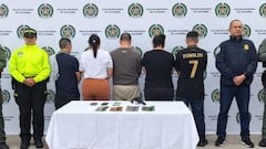 Operativo contra el contrabando en Antioquia.