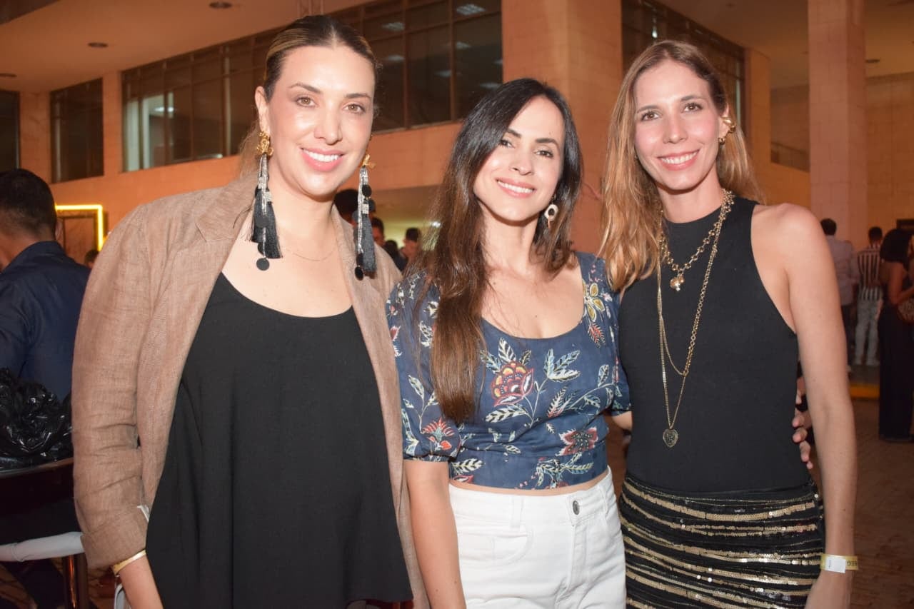 María Paula Arroyave, Marta Herrera y Daniela Téllez