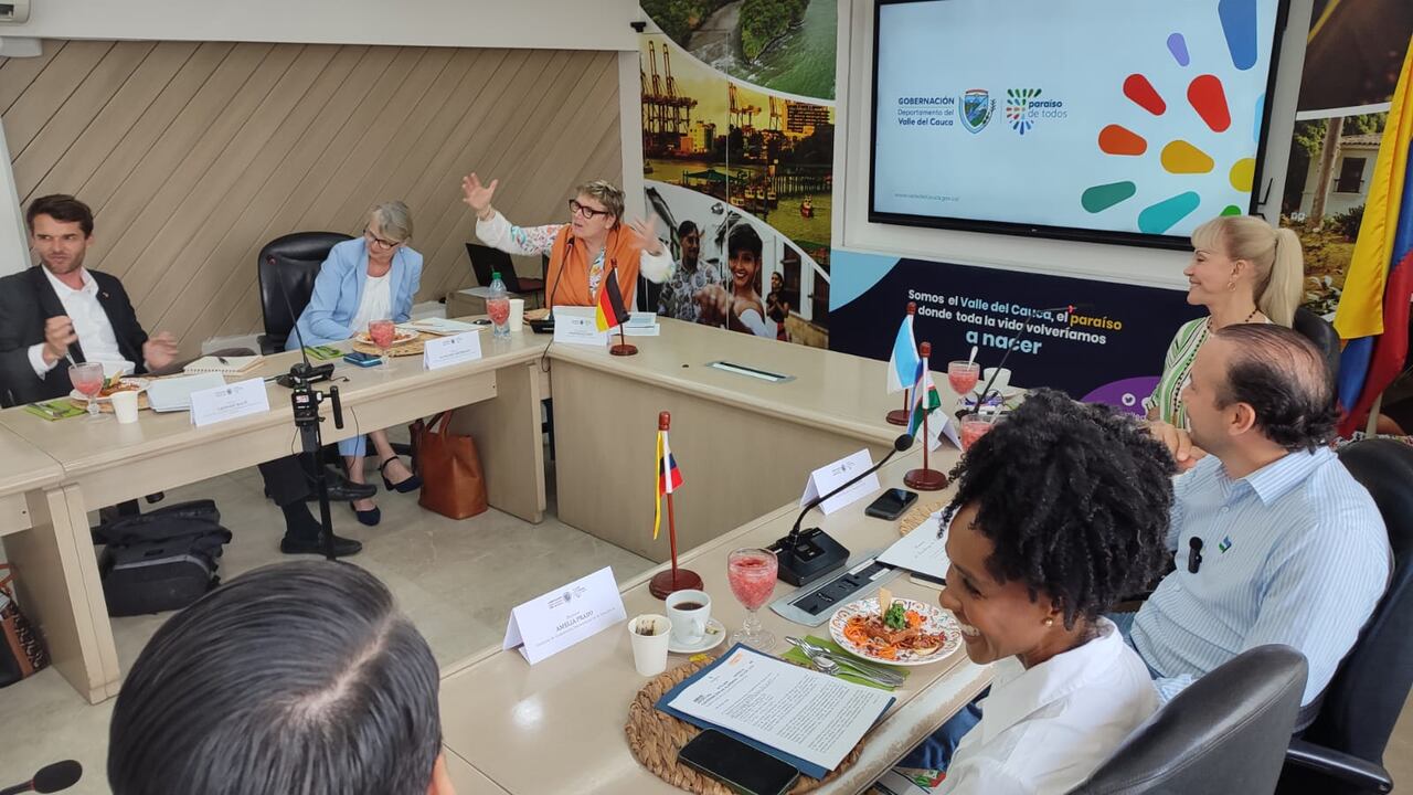Este miércoles, el Gobierno Departamental realizó una reunión junto a los representantes de la Cooperación Alemana en Colombia.