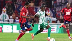 Clásico Nacional vs. Medellín por cuadrangulares finales de la Liga BetPlay 2025-ll.