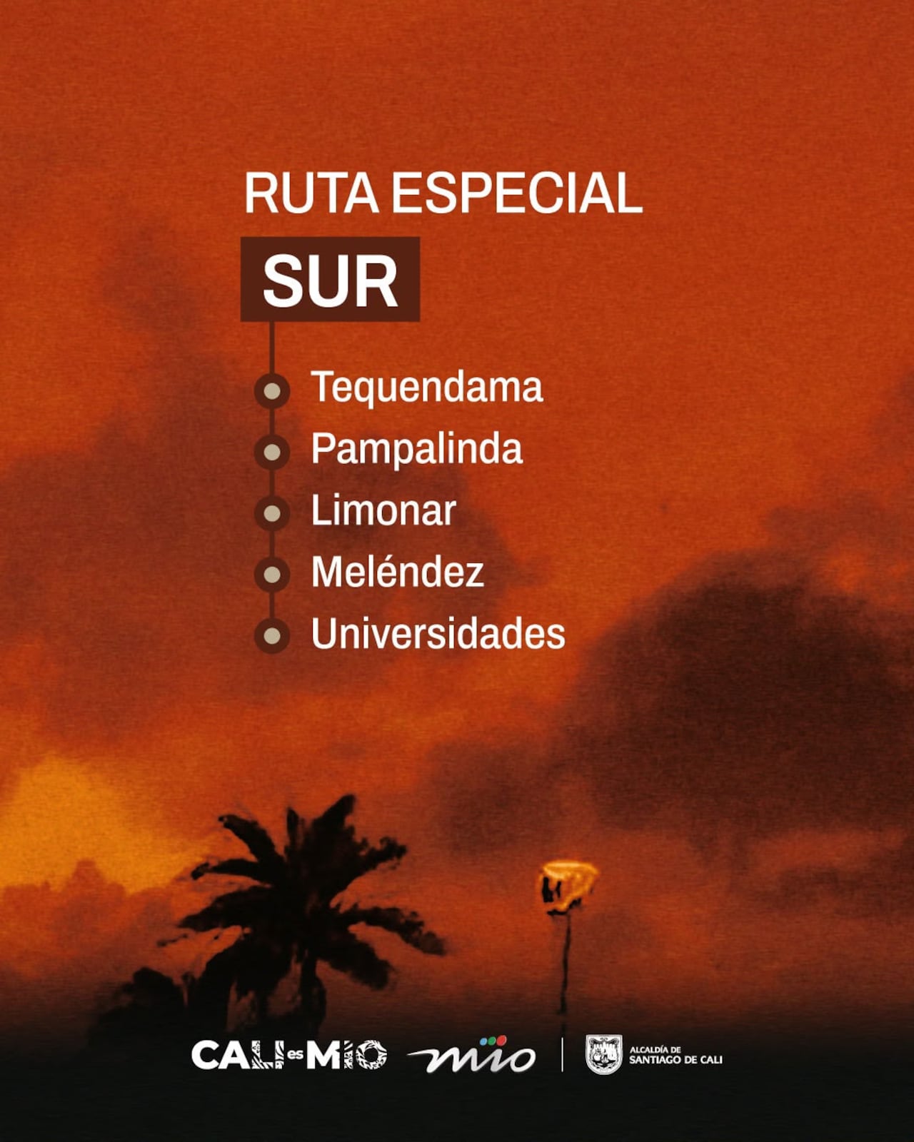 Cierres viales para el concierto de Ryan Castro este sábado.