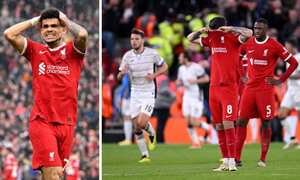 Fatal resultado para el Liverpool en Europa League.