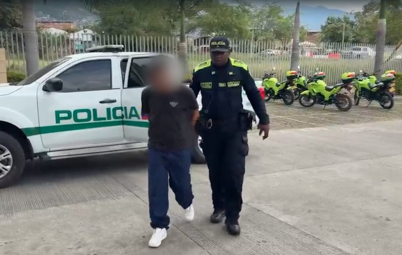 Capturan feminicida en Cali