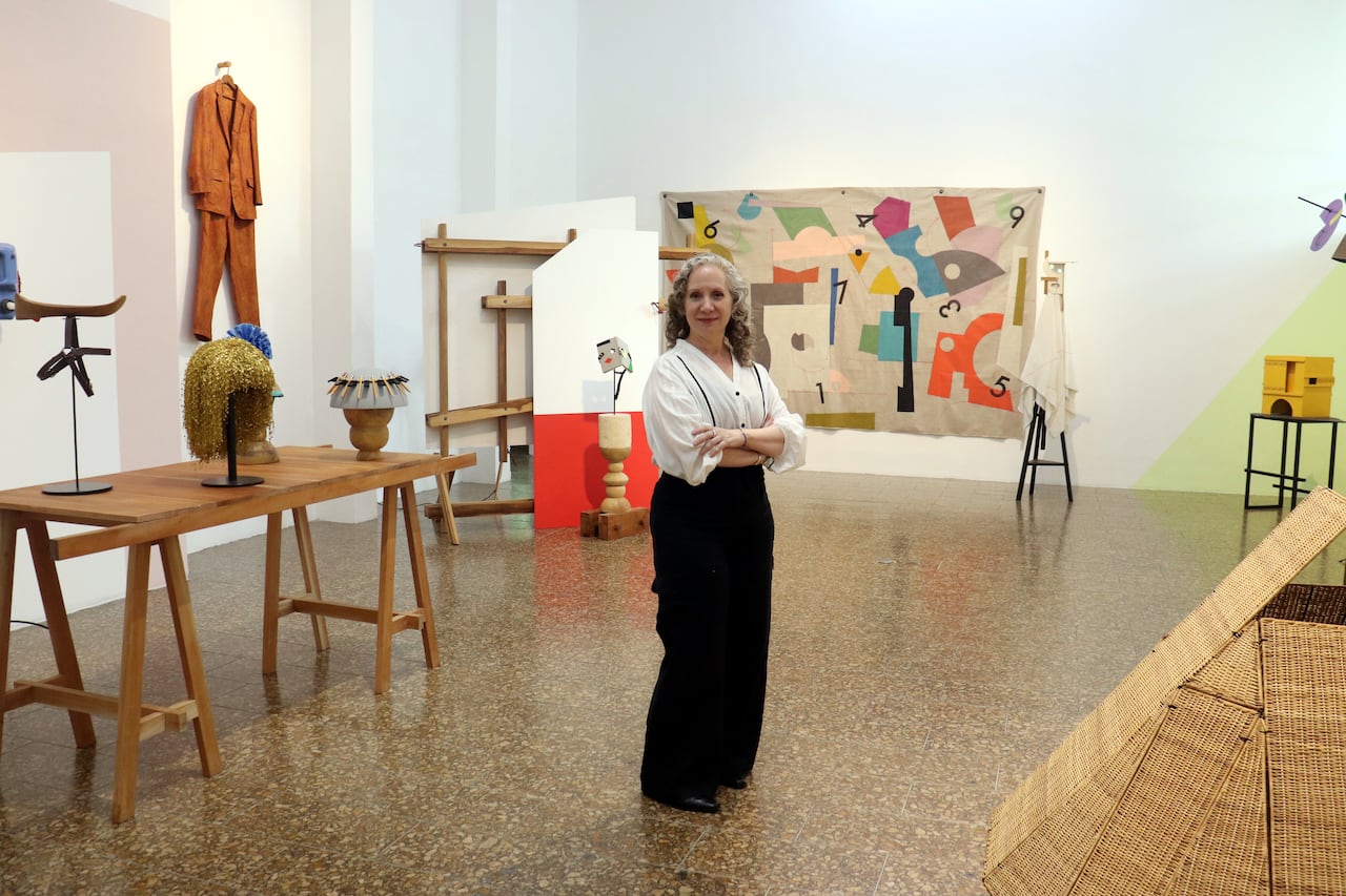 Elena Sterenberg Carvajal directora del museo La Tertulia en Cali.