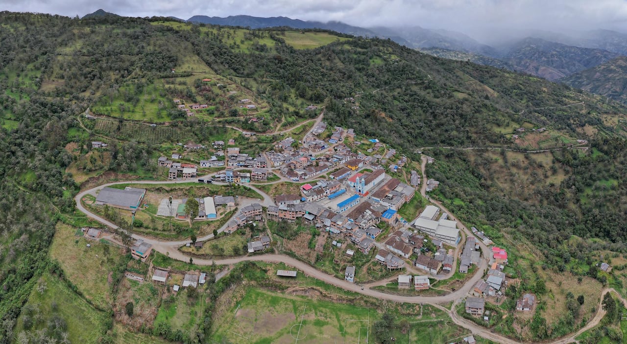 Municipio de Almaguer, Cauca