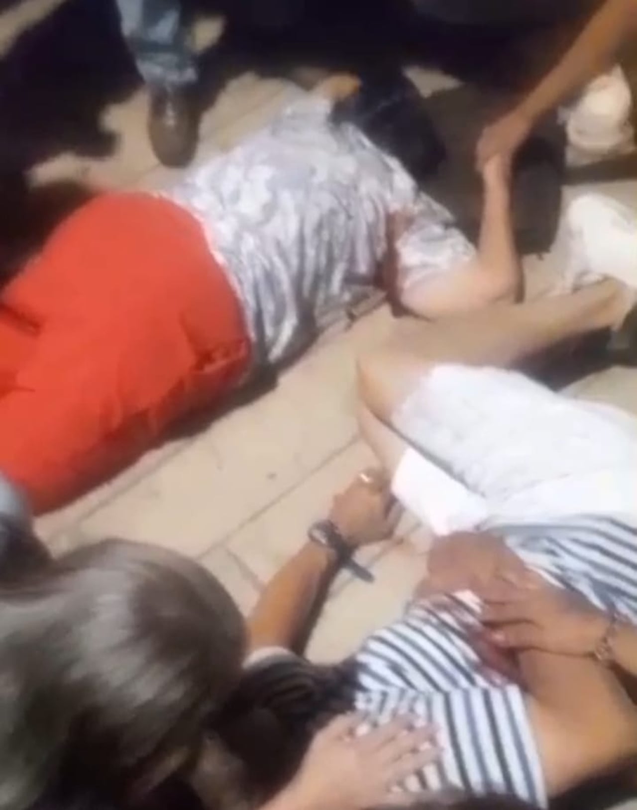 Balacera en el Bulevar del Oriente