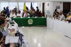 En el Puesto de Mando Unificado se encuentra la Fuerza Pública, organismos de socorro y de control.