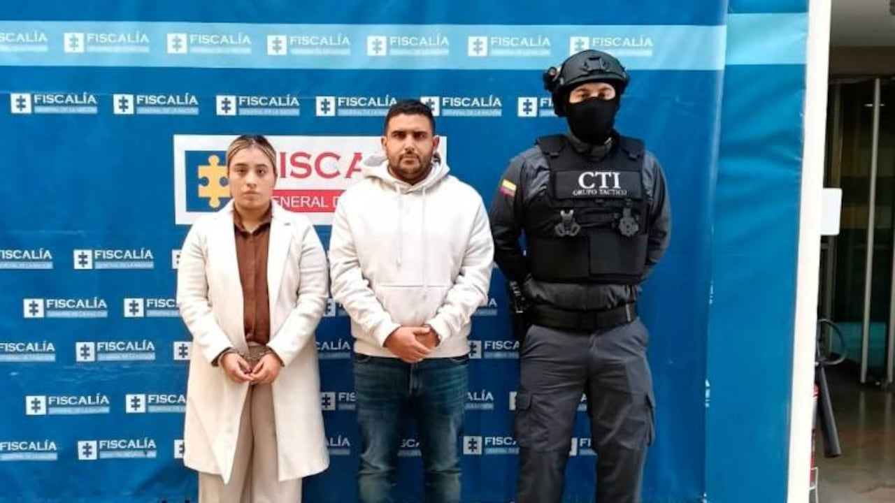 El hombre fue capturado junto a su esposa.