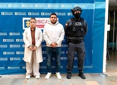 El hombre fue capturado junto a su esposa.