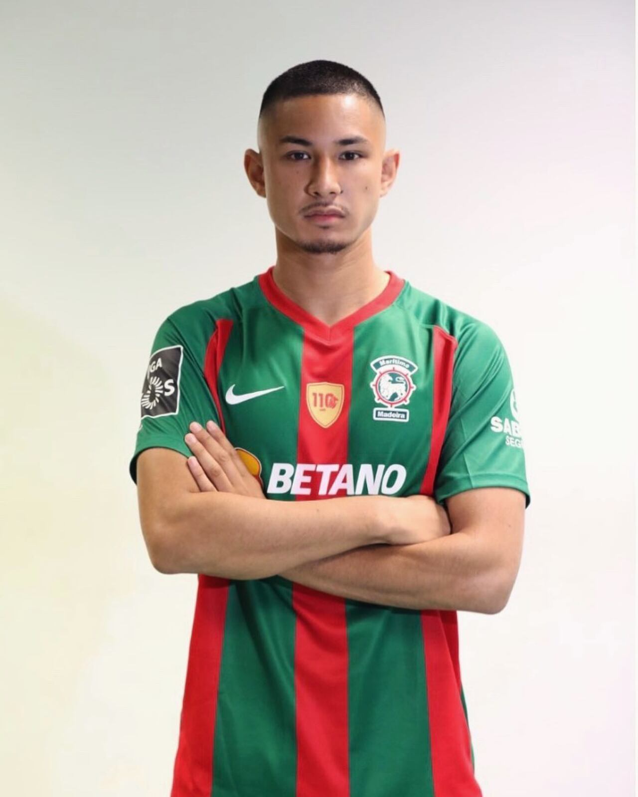 Faiq Bolkiah en el Marítimo, de Portugal.