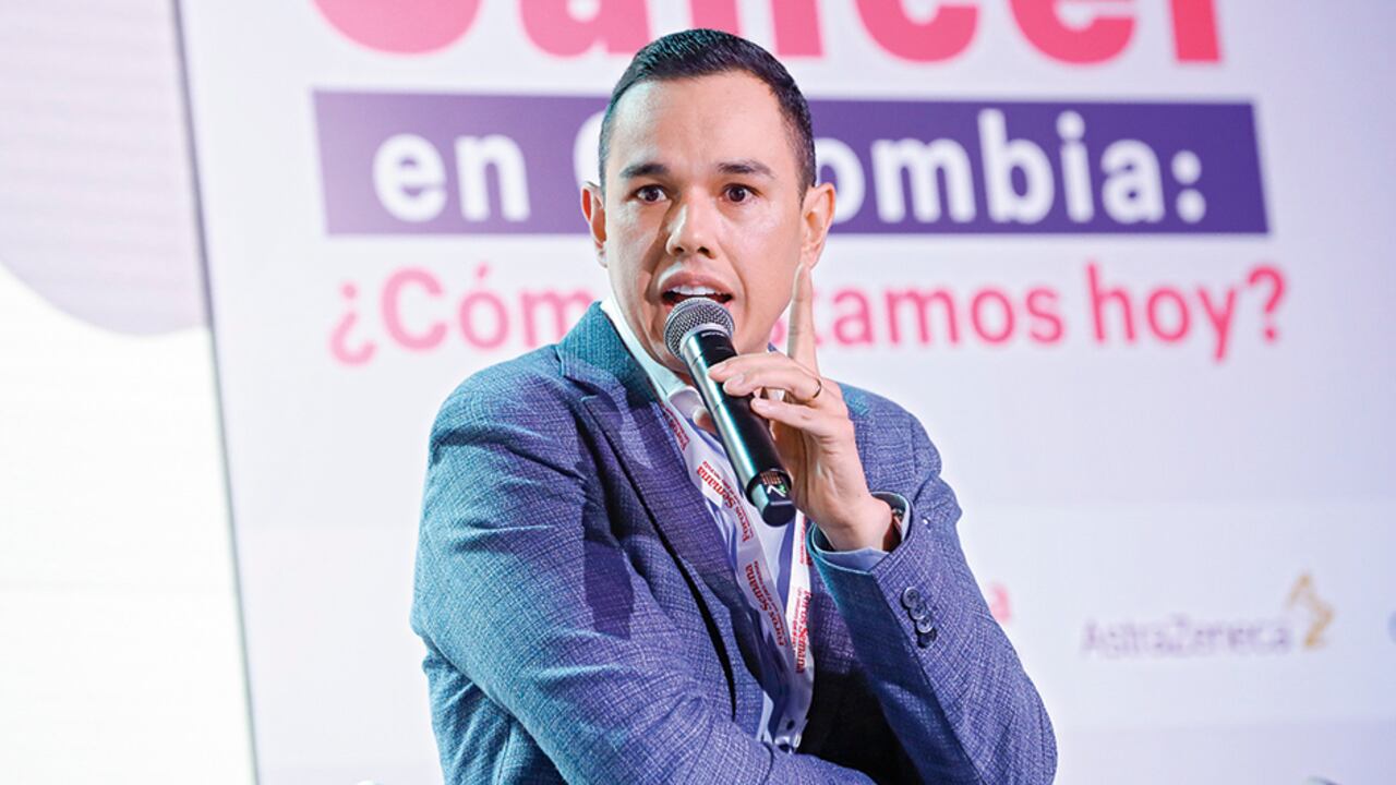 Si no es por eso, yo no estaría aquí sentado": Diego Guauque habló de su enfermedad y reveló qué lo salvó del cáncer - El País