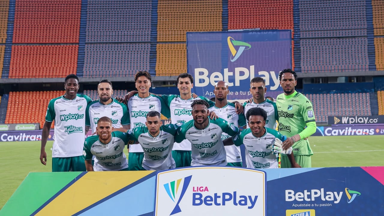 Medellín vs Cali - Estadio Atanasio Girardot - Liga BetPlay