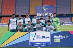 Medellín vs Cali - Estadio Atanasio Girardot - Liga BetPlay
