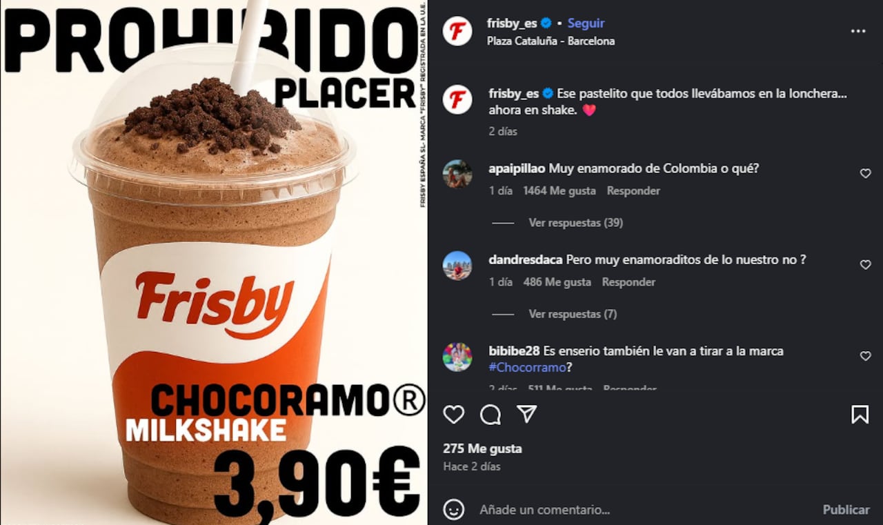 La cadena de restaurantes europea lanzó recientemente una campaña.