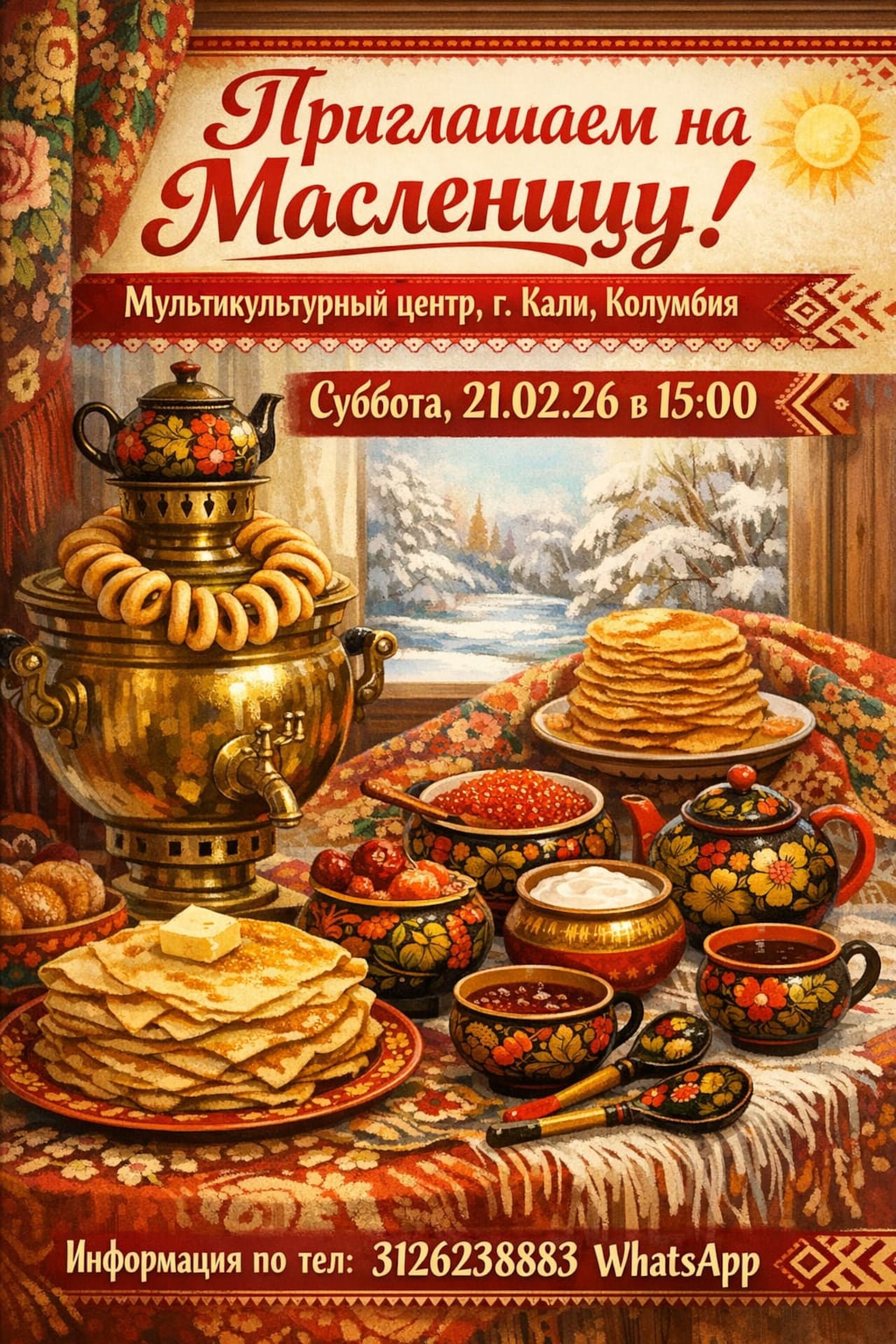 Semana de la Mantequilla.