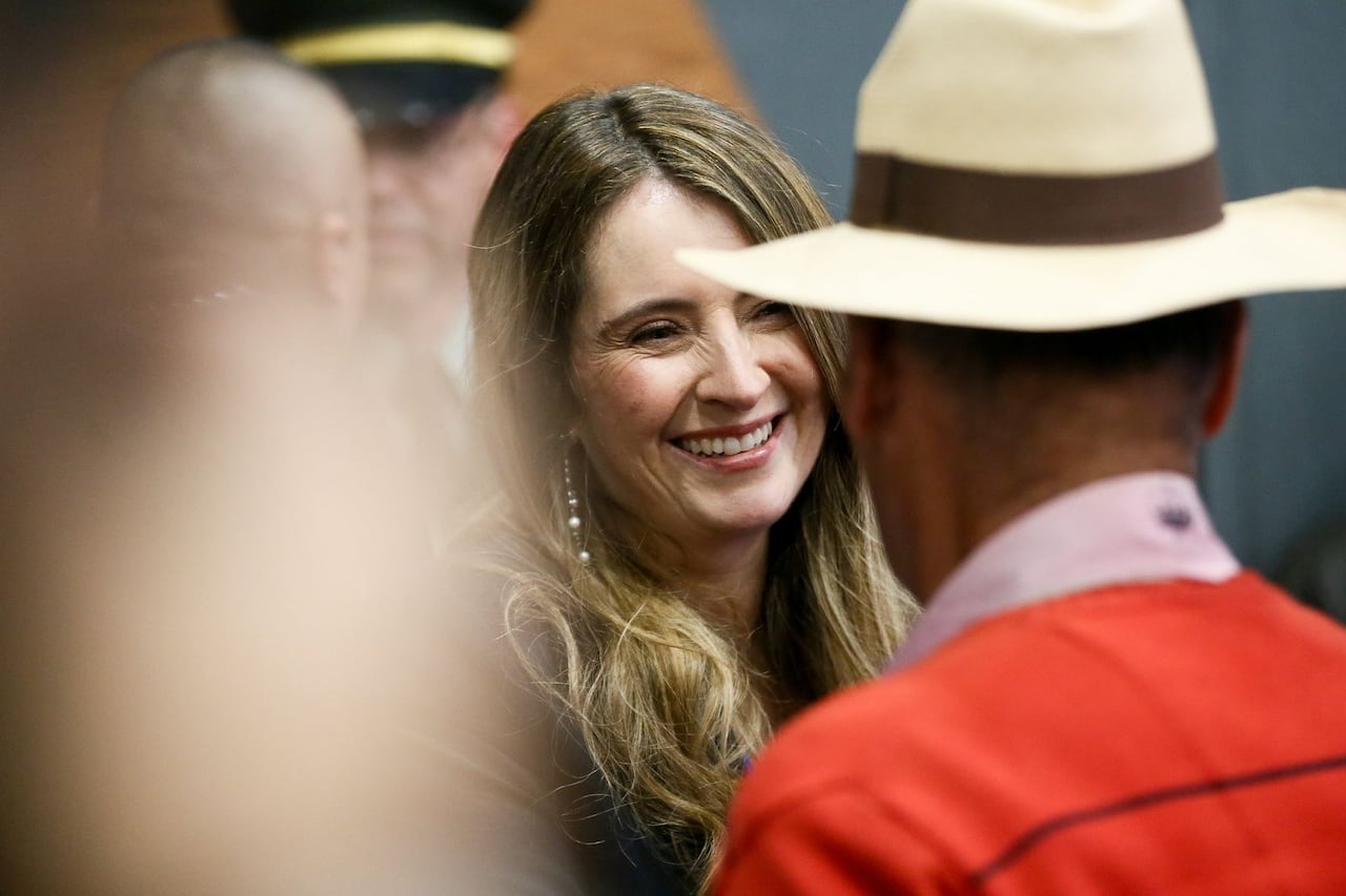 Paloma Valencia, candidata presidencial del Centro Democrático