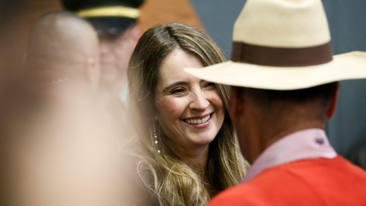 Paloma Valencia, candidata presidencial del Centro Democrático