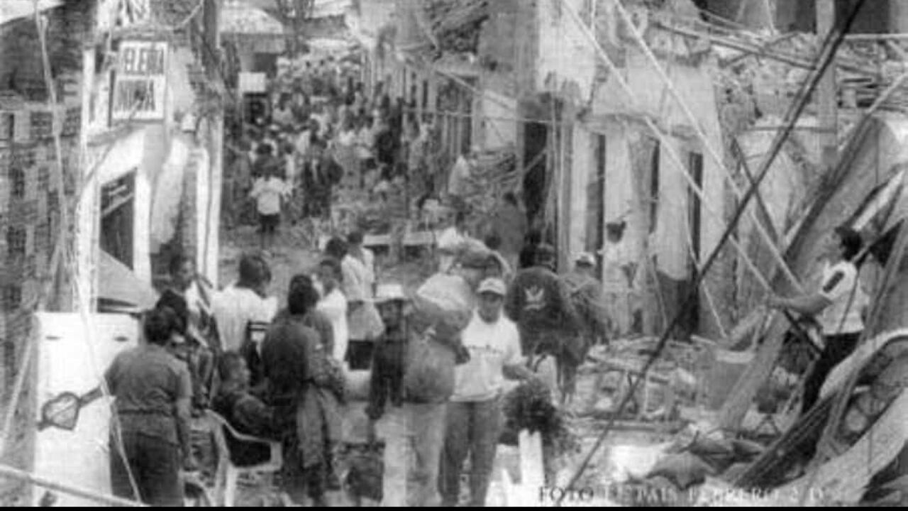 El 31 de enero del 2000, el municipio de Suárez vivió una toma guerrillera.