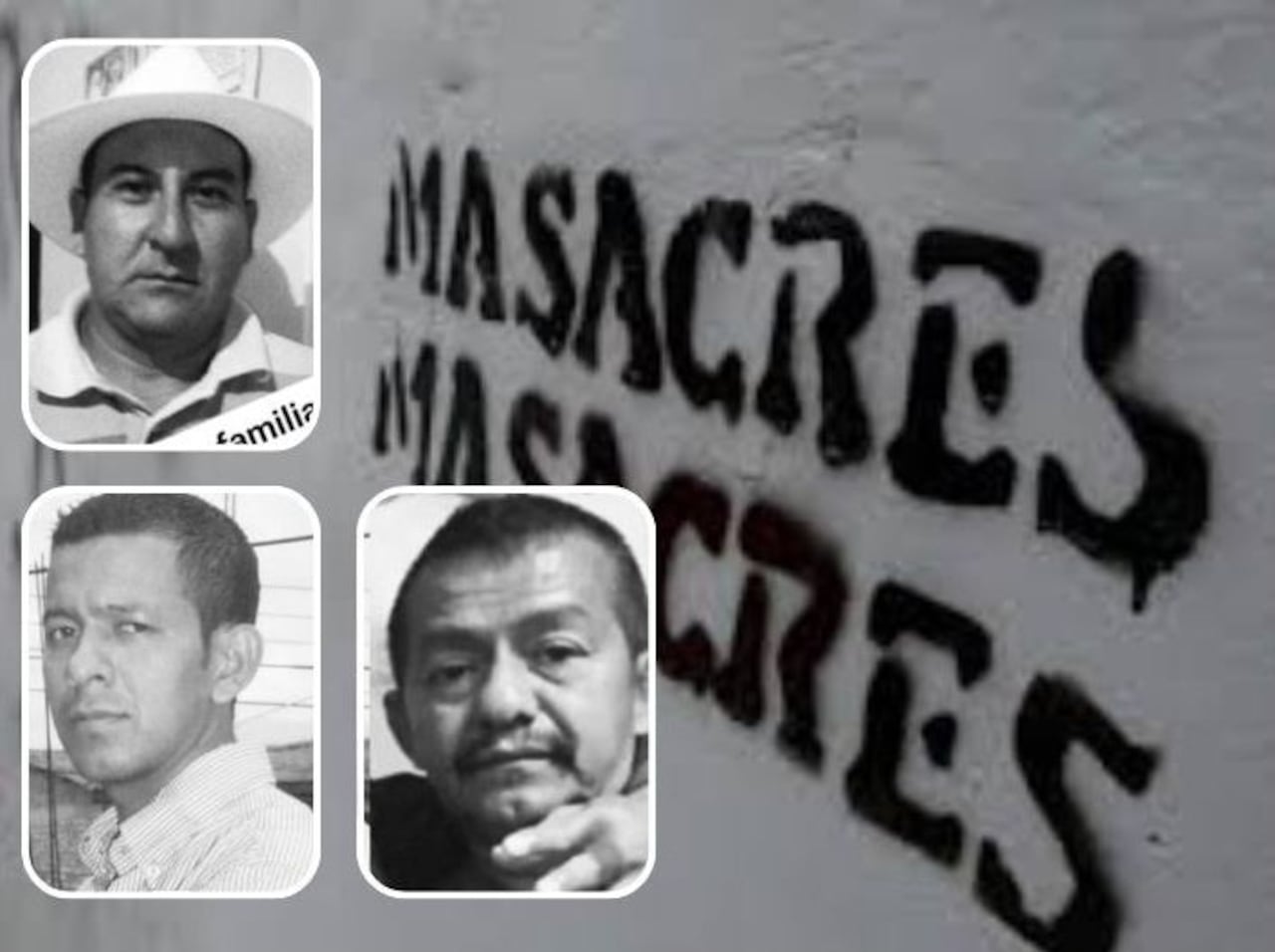 Tres personas fueron asesinadas en Bolívar, Cauca. Tres de ellas murieron en la vereda La Monja, corregimiento de Carbonera, donde hombres armados irrumpieron en una vivienda y abrieron fuego, causando la muerte de Francisco Narváez. Posteriormente, los atacantes retuvieron a Benjamín Narváez y Joaquín Cajas, cuyos cuerpos fueron hallados en las veredas Guayabillas y La Playa.