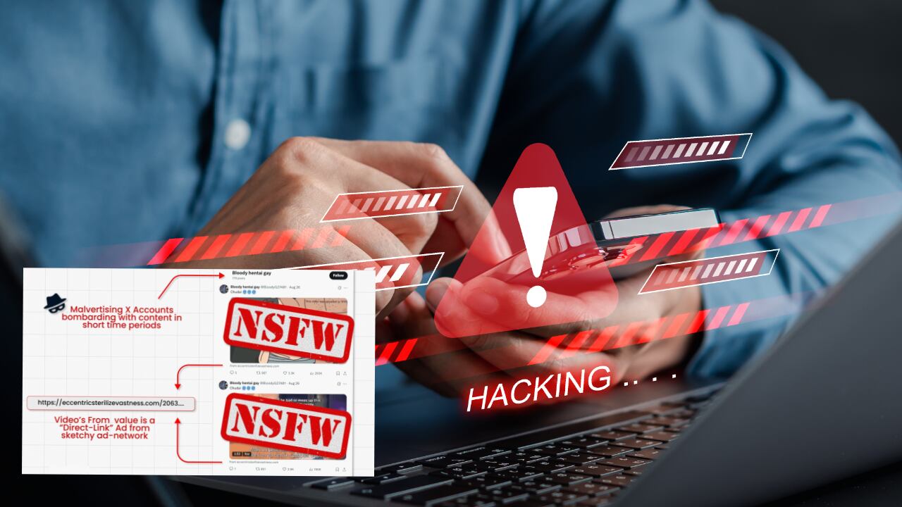 Expertos advirtieron que ciberdelincuentes están engañando al chatbot de IA de X para que promueva estafas de phishing.