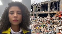 Gobernadora del Chocó, Nubia Carolina Córdoba, y afectaciones por cuenta del terremoto en Chocó.