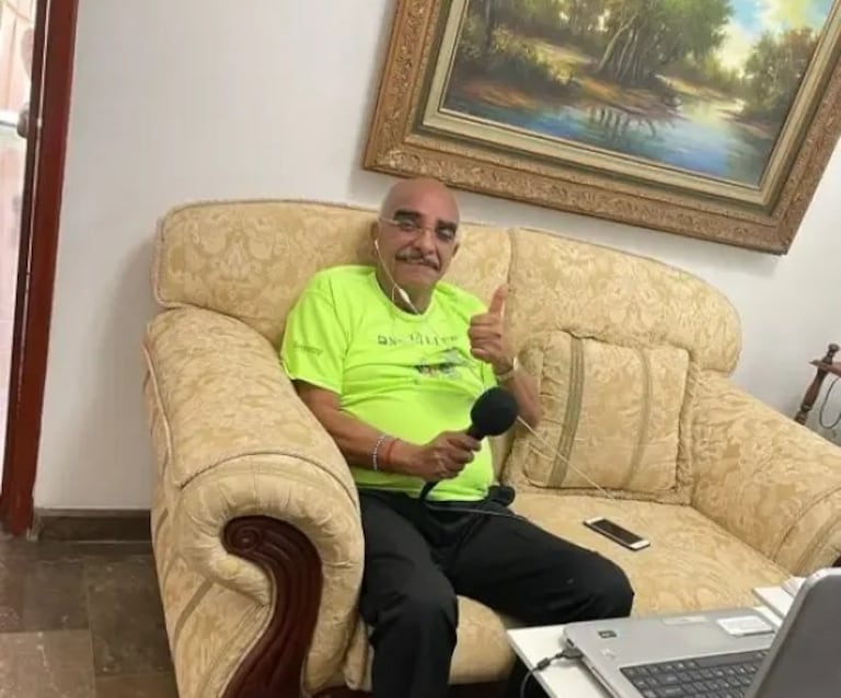 Mario Alfonso Escobar, el “Dr. Mao”.