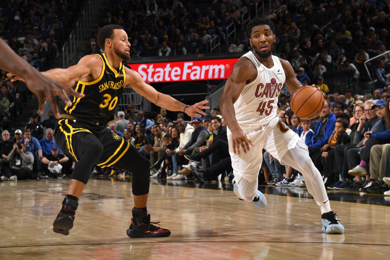 Cavaliers vencieron a Warriors.